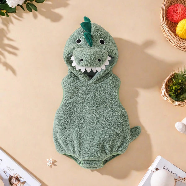 Little Dino Costume Romper