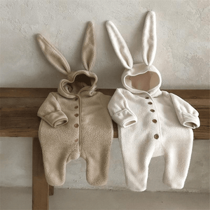 Baby Bunny Fleece Jumpsuit