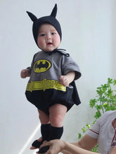 Load image into Gallery viewer, Super Bat Baby Suit Set
