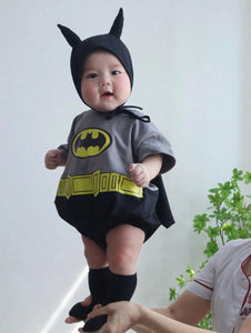 Super Bat Baby Suit Set