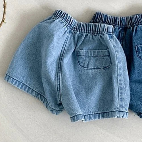 Denim Pants Shorts