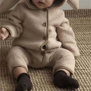 Baby Bunny Fleece Jumpsuit
