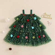 Load image into Gallery viewer, Merry Sparkle Christmas Dress
