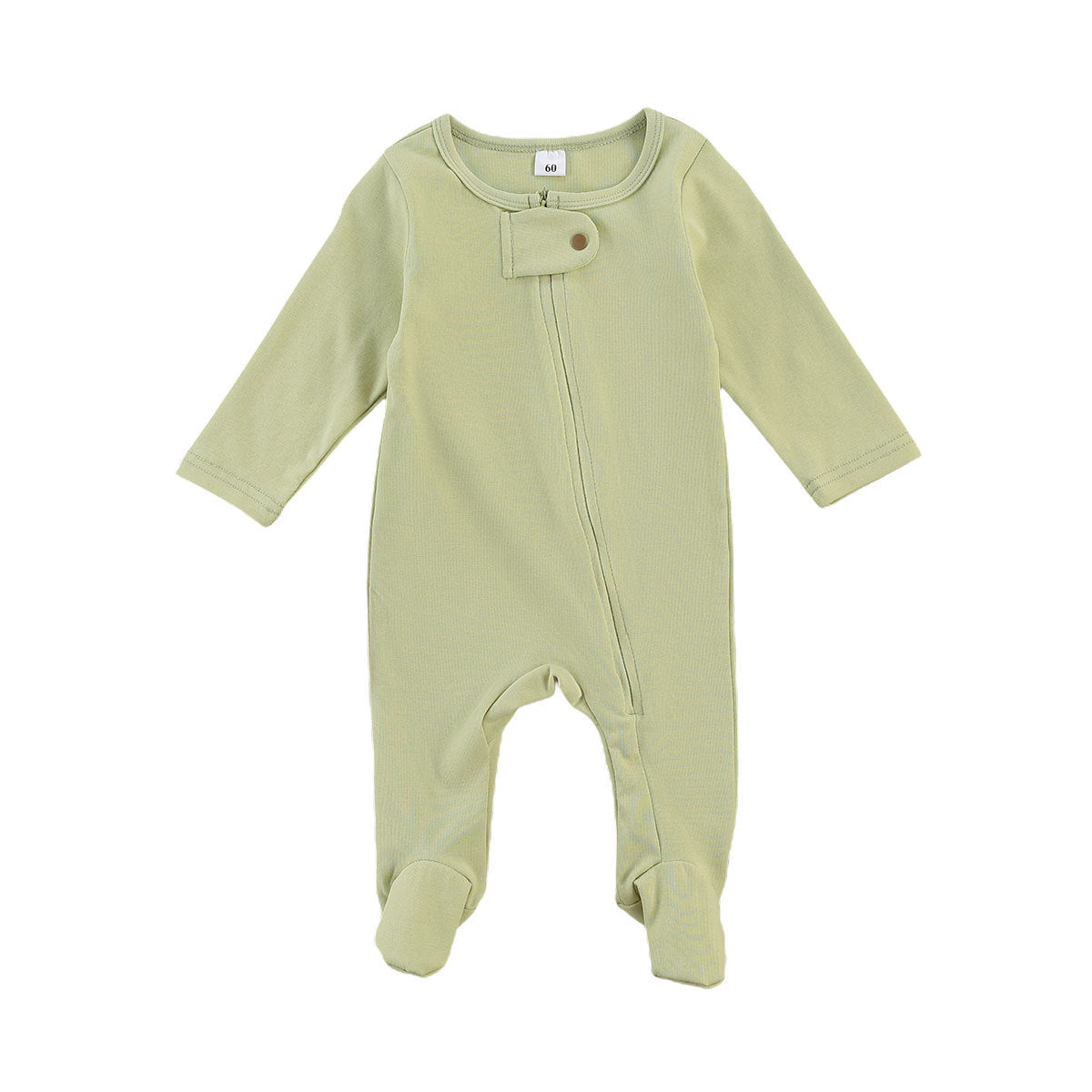 Baby Zip Footed Sleepsuit