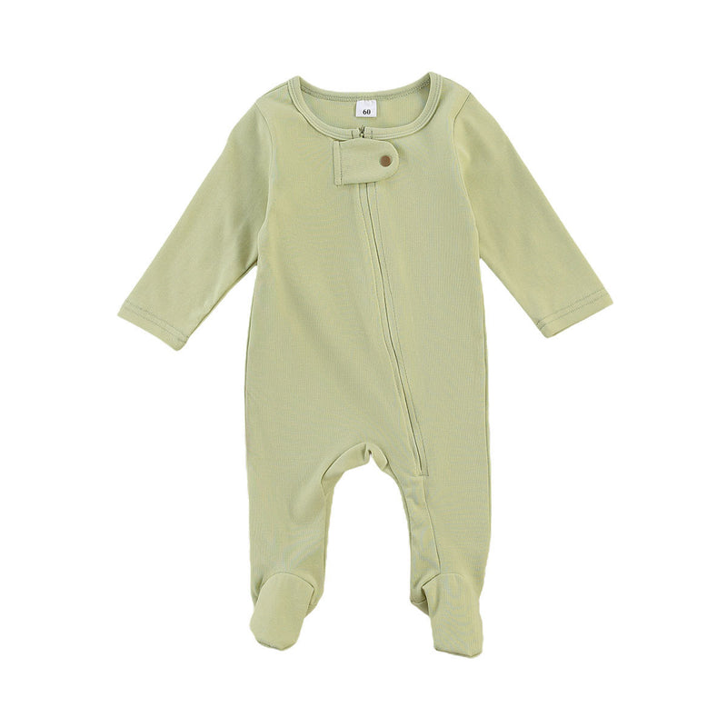 Baby Zip Footed Sleepsuit