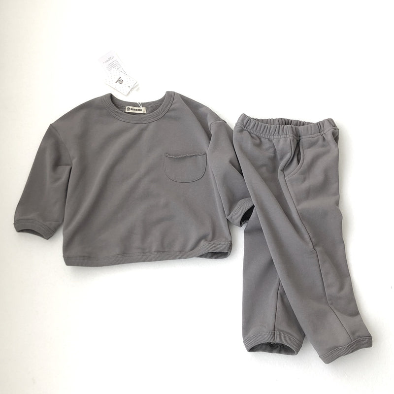 Sweatshirt with Long Pants