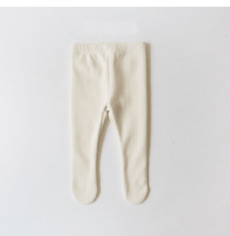 Snapklik.com : Little Girls Cable Knit Tights Solid Cotton Stockings  Seamless Footed Leggings Pantyhose Baby Clothes Dress Tights 6-8 Years  Black/White/Light Grey/Brown/Pink/Purple