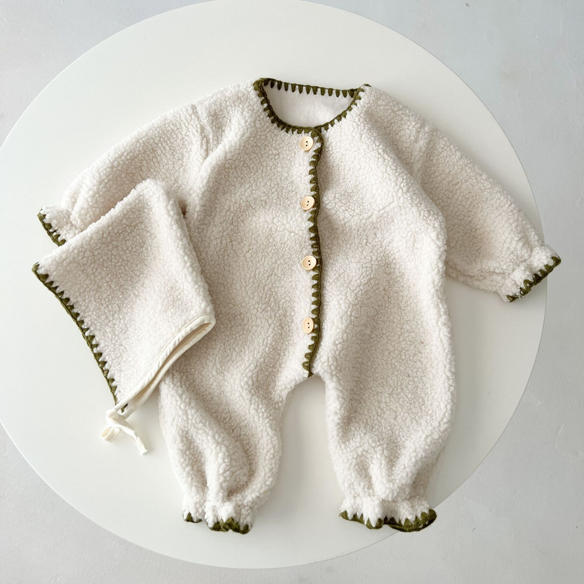 s*9様 houseonthehillJumpsuit bonnet (Umbr s*9様