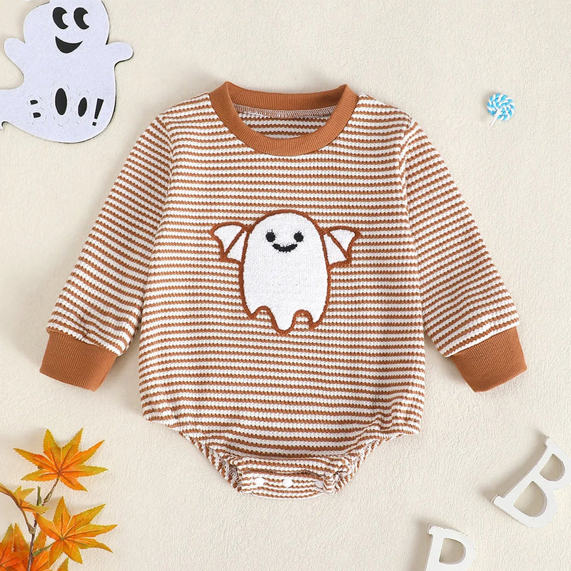 Little Boo Stripe Bodysuit