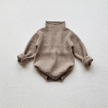 Load image into Gallery viewer, Soft Rib Knit Turtleneck
