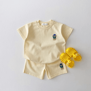 Sunshine LA Bear Shirt and Shorts