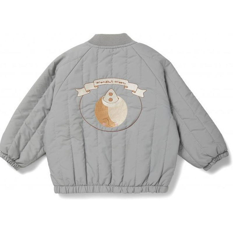 Bear & Banner Quilted Jacket