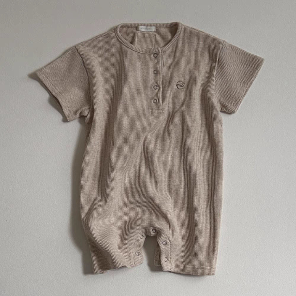 Ribbed Everyday Romper
