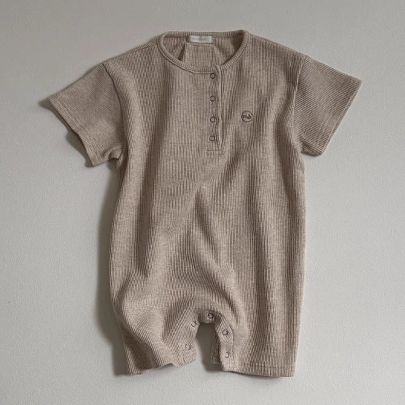 Ribbed Everyday Romper