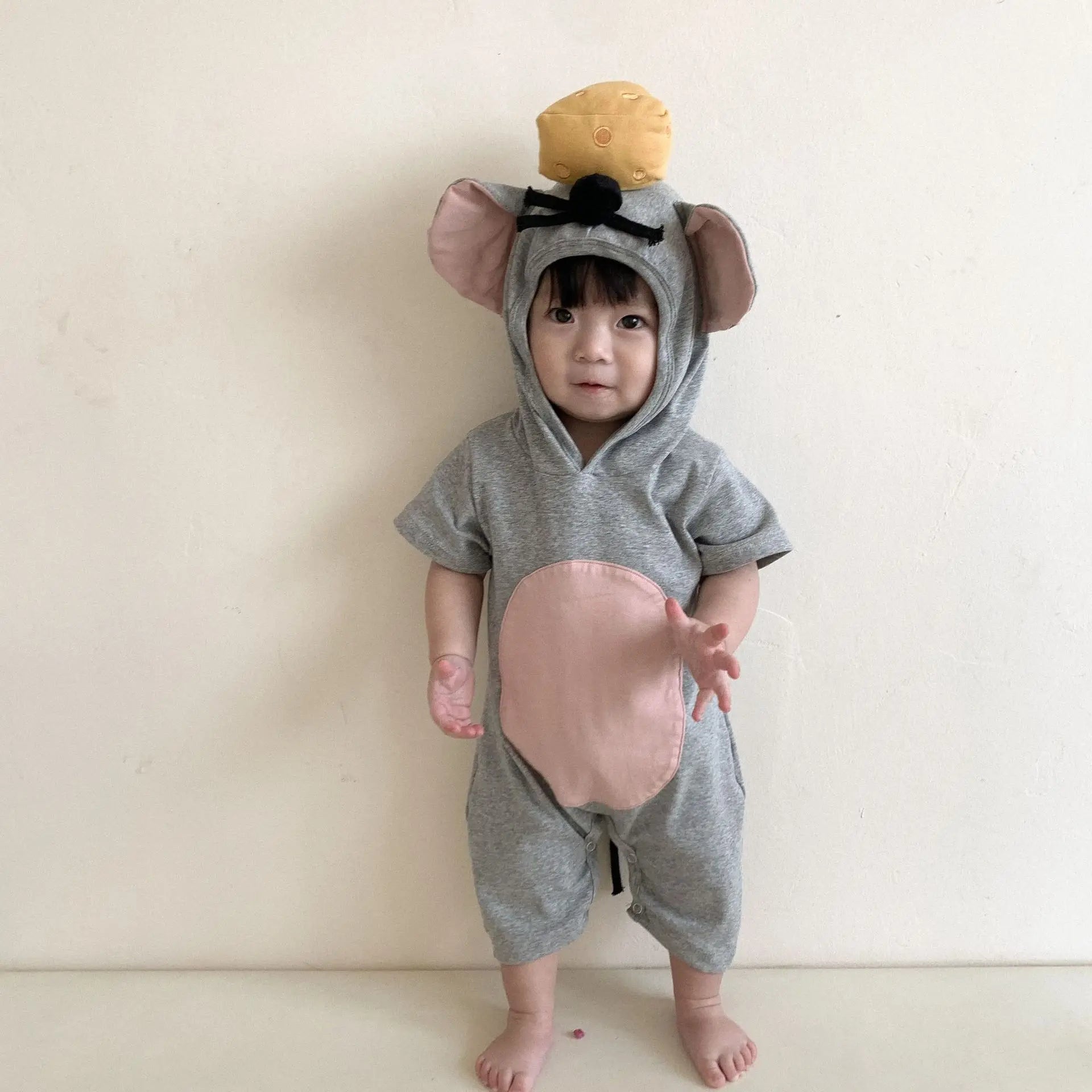 Little Mouse Costume Romper