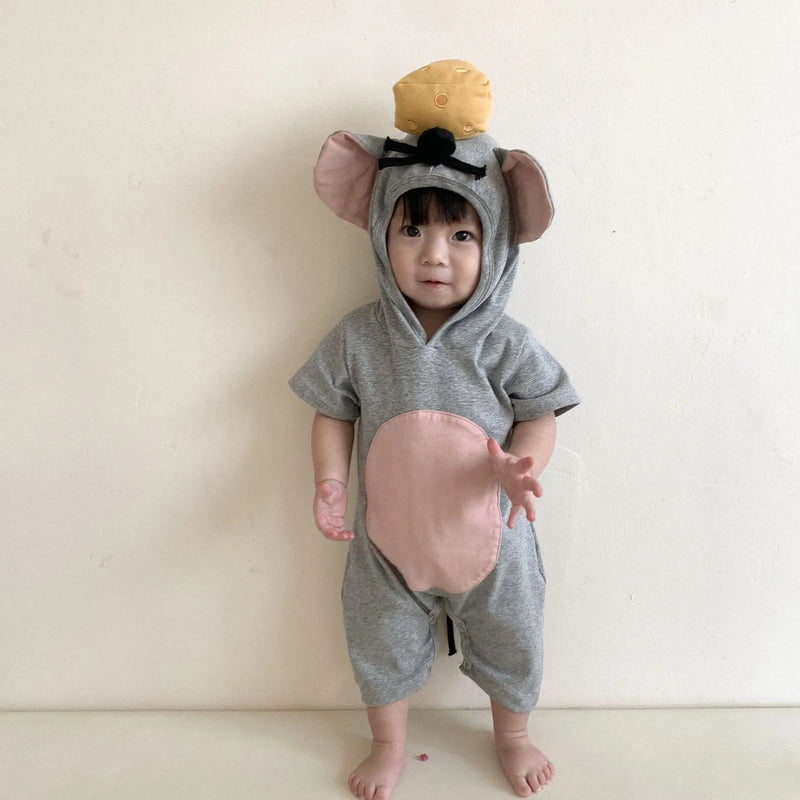 Little Mouse Costume Romper