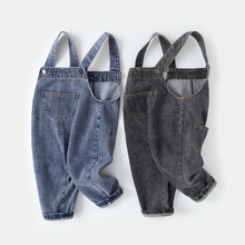 Load image into Gallery viewer, Classic Denim Overalls
