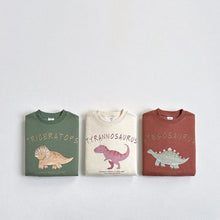 Load image into Gallery viewer, Long Sleeve Dinosaur Sweatshirt
