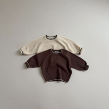 Load image into Gallery viewer, Classic Stitched Sweater
