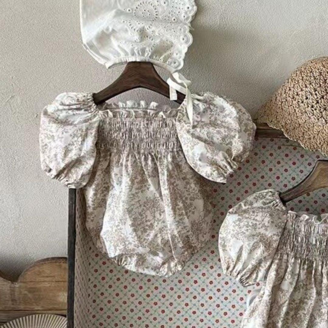 Wildflower Smocked Romper