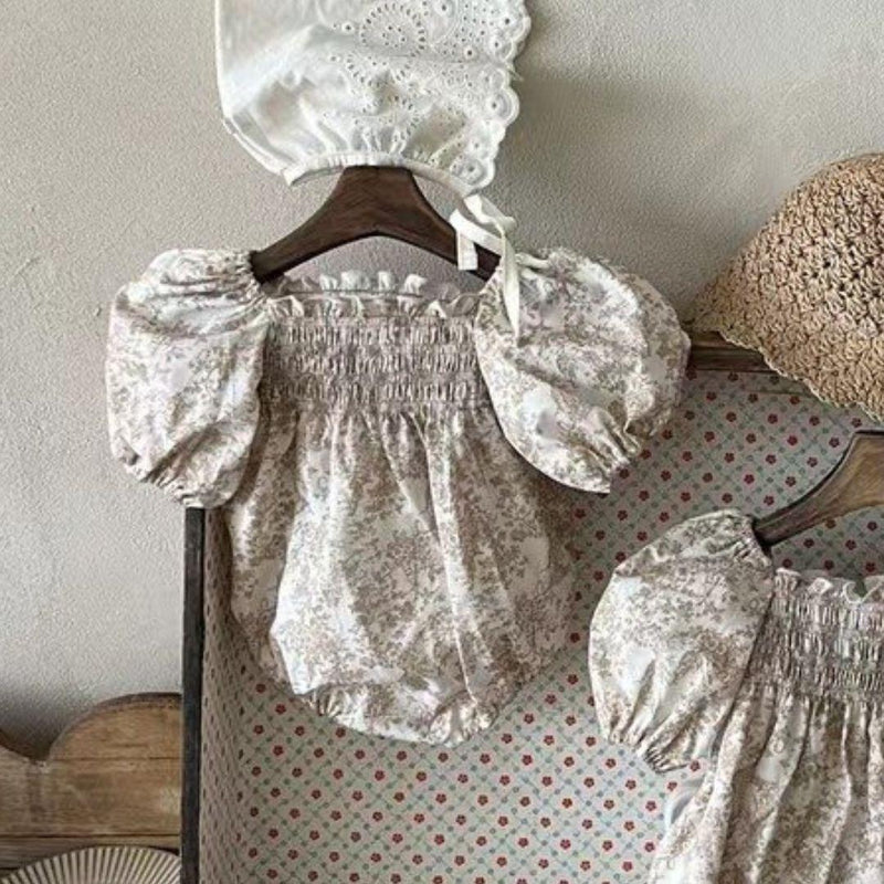 Wildflower Smocked Romper