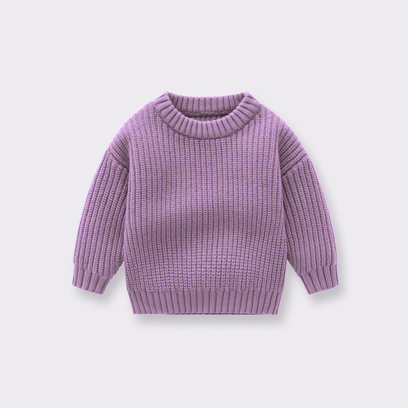 Classic Rib Knit Sweater
