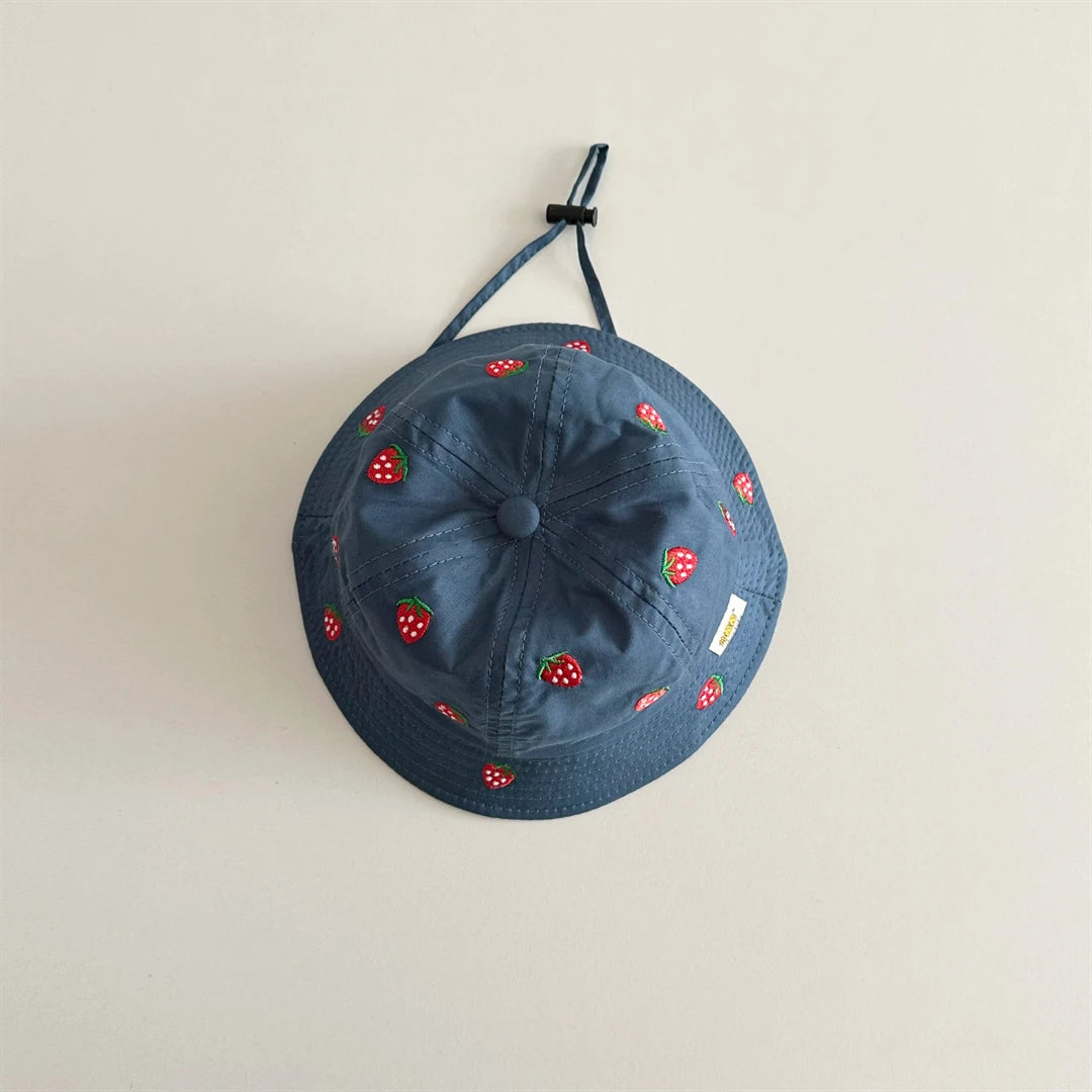 Sweet Strawberry Bucket Hat