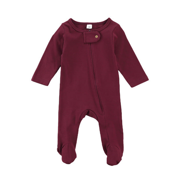 Baby Zip Footed Sleepsuit