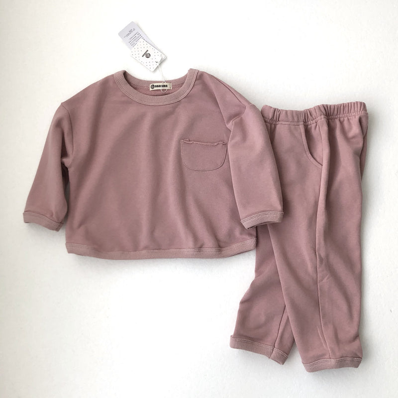 Sweatshirt with Long Pants