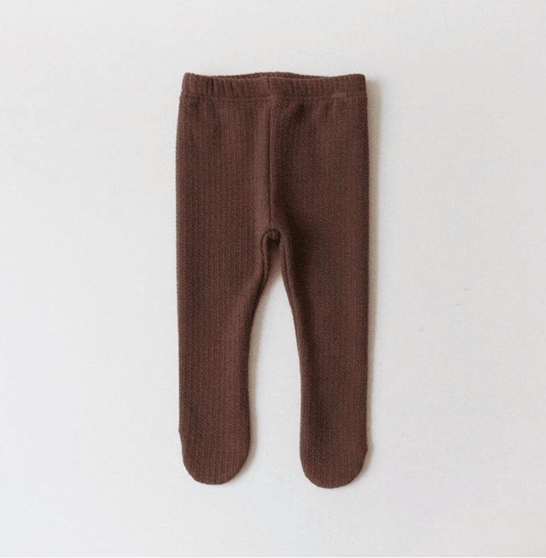 Basic Footed Leggings