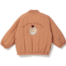 Load image into Gallery viewer, Cherry Cupcake Quilted Jacket
