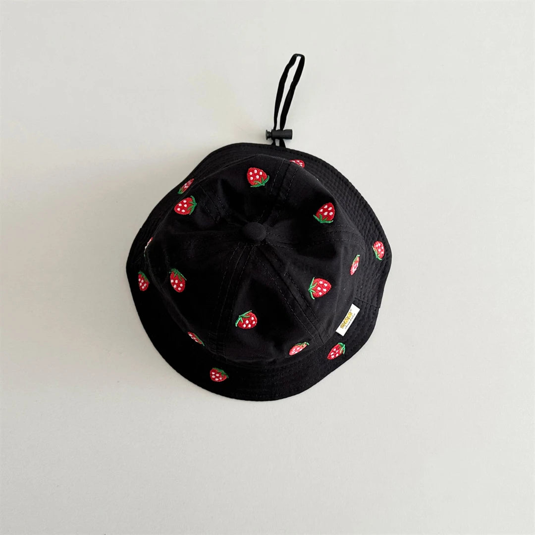 Sweet Strawberry Bucket Hat