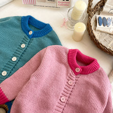 Load image into Gallery viewer, Cotton Candy Knit Cardigan
