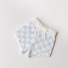 Load image into Gallery viewer, Checkmate Cozy Knit Set - Baby Blue
