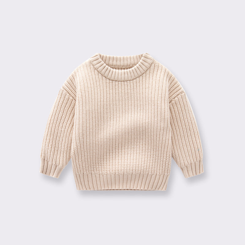 Classic Rib Knit Sweater