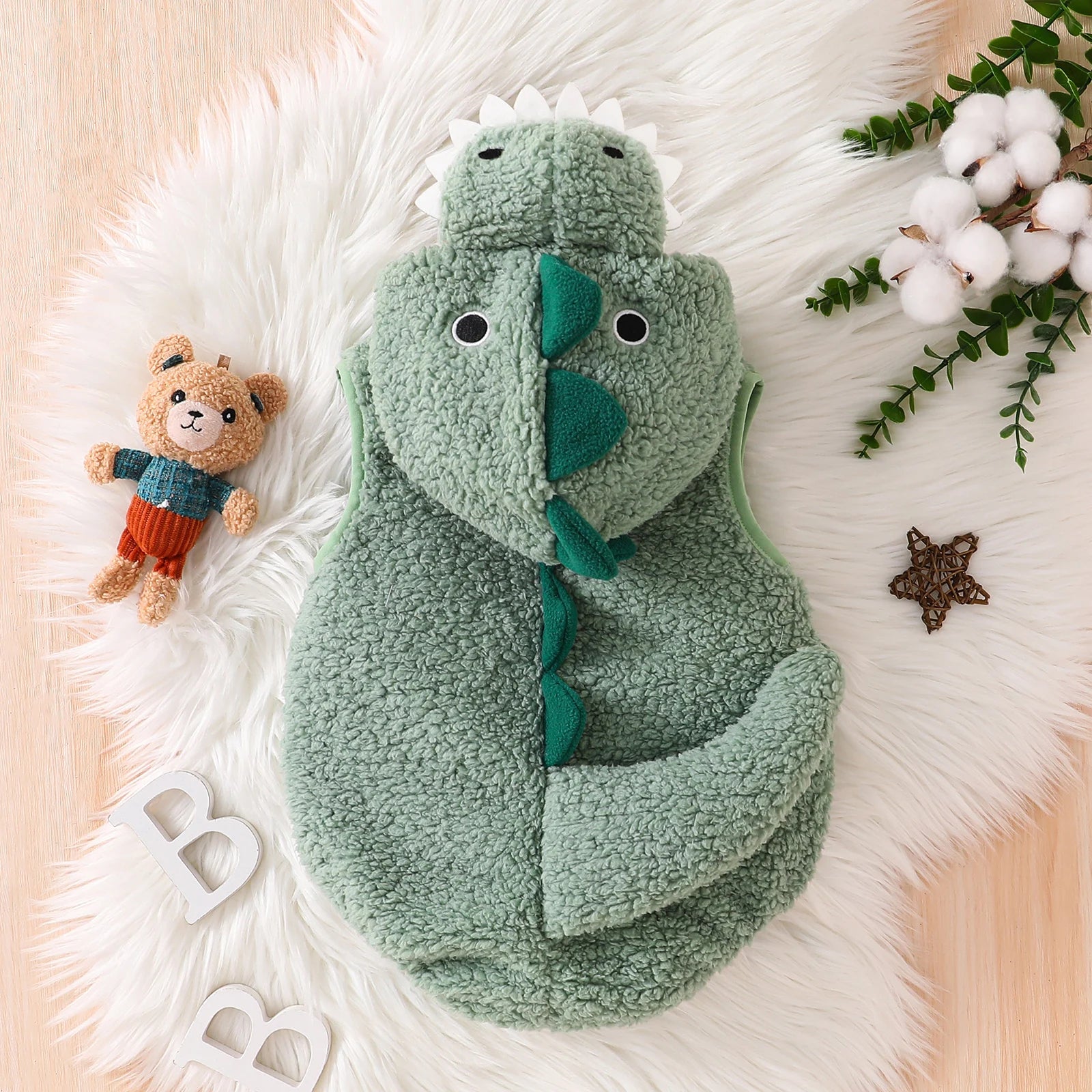 Little Dino Costume Romper