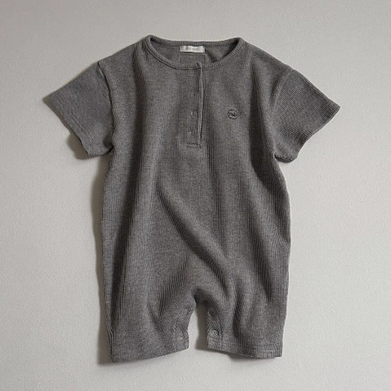 Ribbed Everyday Romper