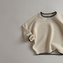 Load image into Gallery viewer, Classic Stitched Sweater
