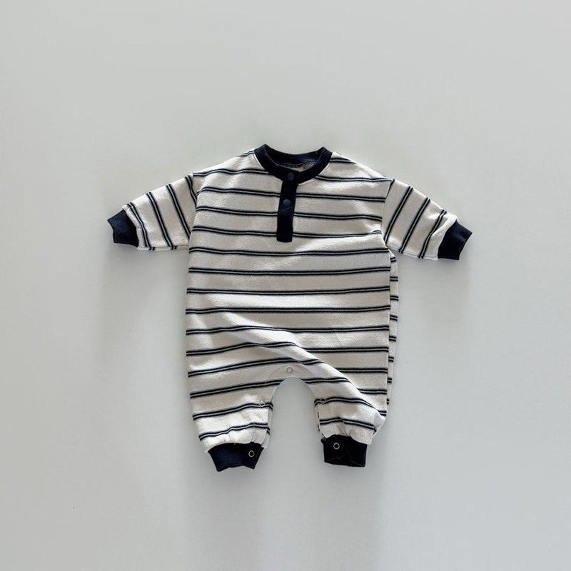 Classic Stripe Romper