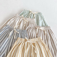 Load image into Gallery viewer, Linen Stripe Pants
