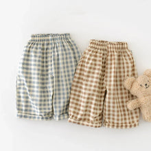 Load image into Gallery viewer, Meadow Gingham Pants
