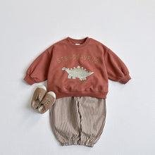 Load image into Gallery viewer, Long Sleeve Dinosaur Sweatshirt
