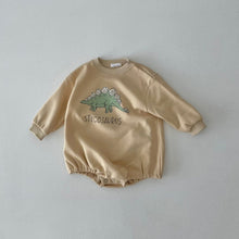 Load image into Gallery viewer, Little Dinos Friends Romper
