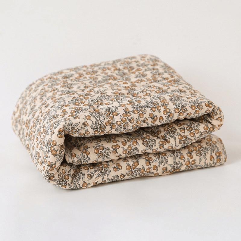 Newborn Printed Quilt Blanket