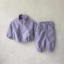 Load image into Gallery viewer, Half-Zip Pullover and Jogger Pants
