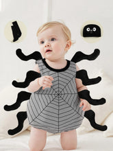 Load image into Gallery viewer, Spidey Snuggles Halloween Costume Set

