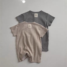 Load image into Gallery viewer, Ribbed Everyday Romper
