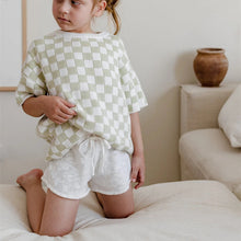Load image into Gallery viewer, Checkmate Cozy Knit Set - Baby Blue
