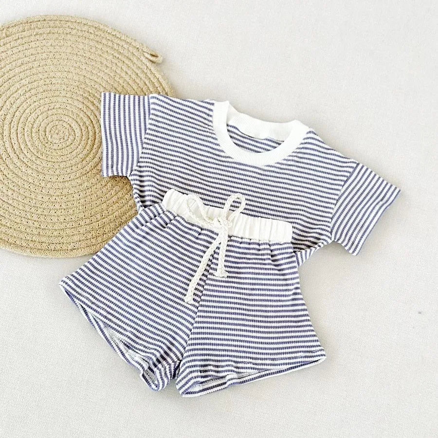 Sunday Stripe Set