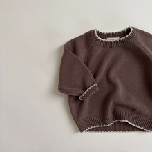 Load image into Gallery viewer, Classic Stitched Sweater
